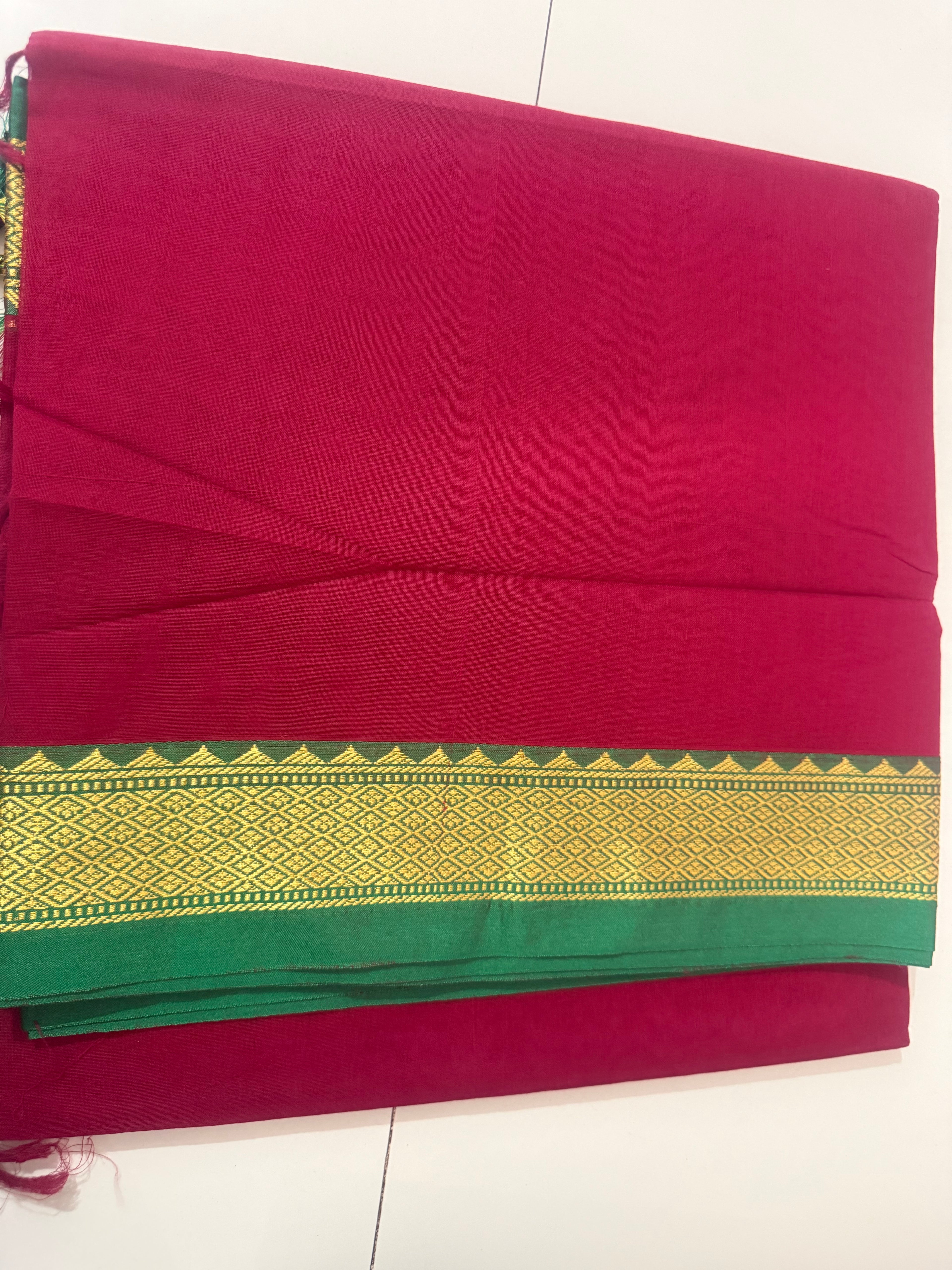 Kuchipudi Practise Saree Dress Piece