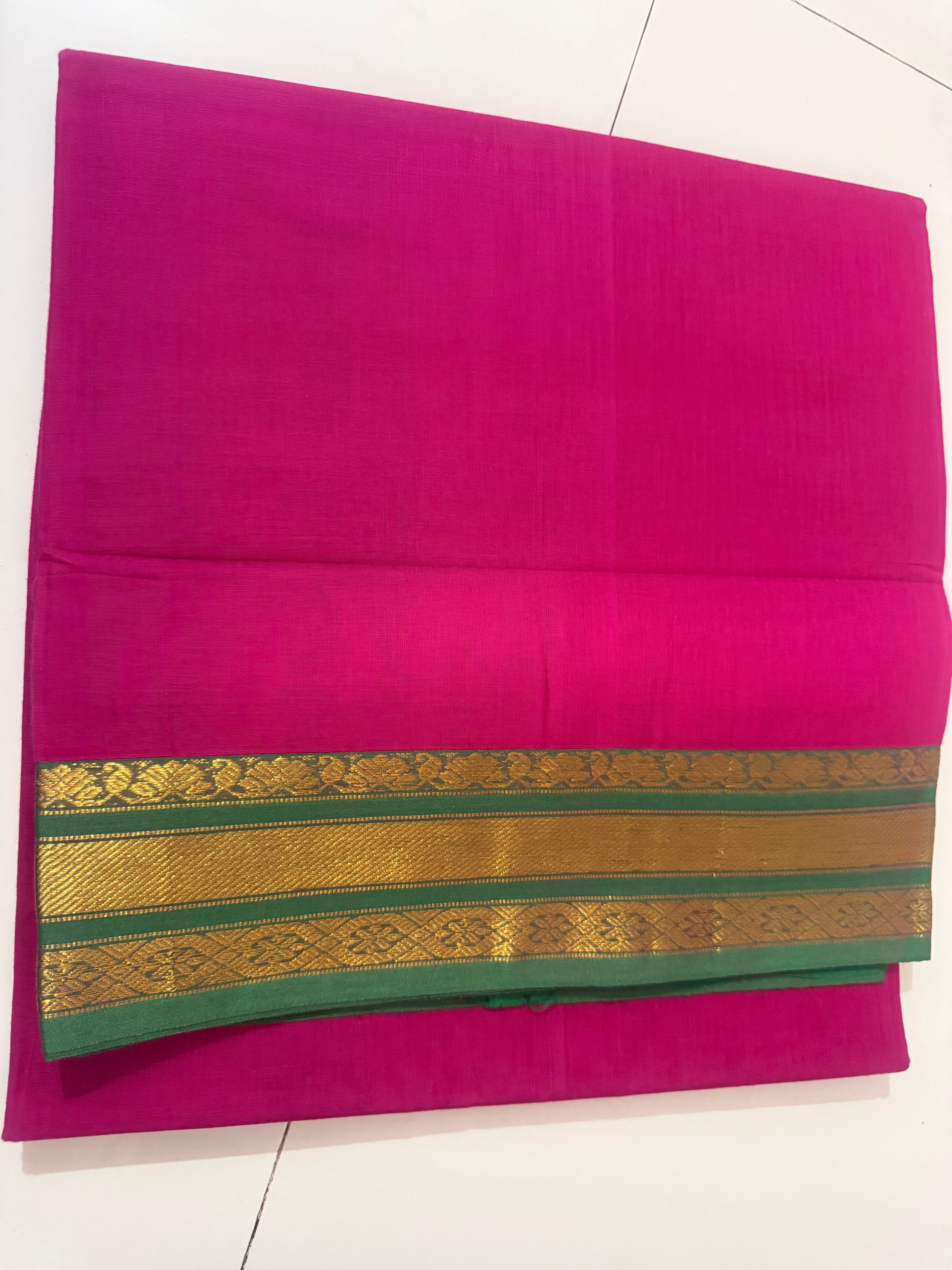 Kuchipudi Practise Saree Dress Piece